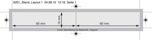 Duftsäckchen Weihnachtsgewürze, 1-4 c Digitaldruck inklusive