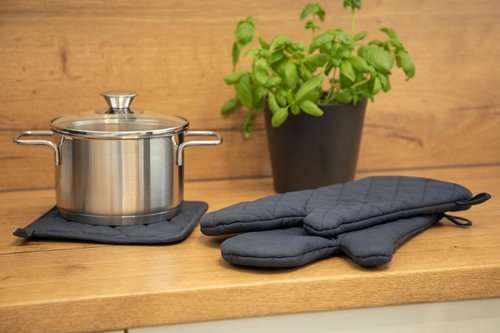 Ofenhandschuh "Heat resistant", 2er Set