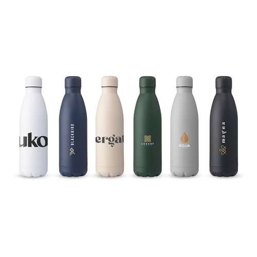 Topflask Premium RCS Recycled Steel 500 ml Trinkflasche