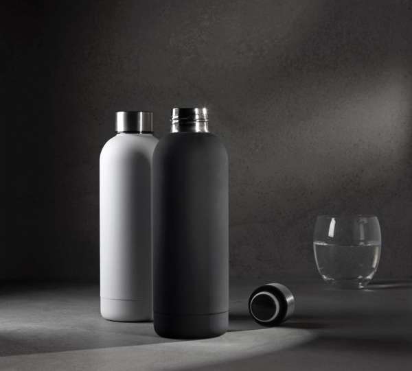 GRIP Vakuum Flasche weiss