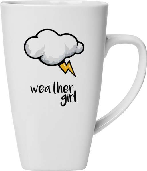 Porzellanbecher Frankfurt 2