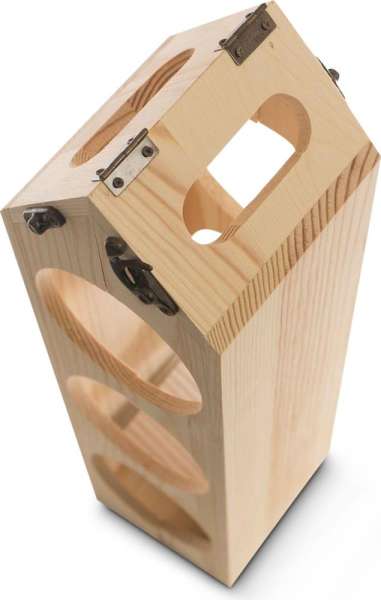 Präsentset RACKPACK – Original, 2in1 Weinverpackung und Weinregal (ohne Wein)