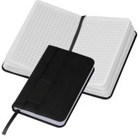 Notizbuch mit Steckfach A6