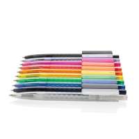 Vorschau: X3 Frosted-Pen aus GRS recyceltem PC Vorschau: X3 Frosted-Pen aus GRS recyceltem PC