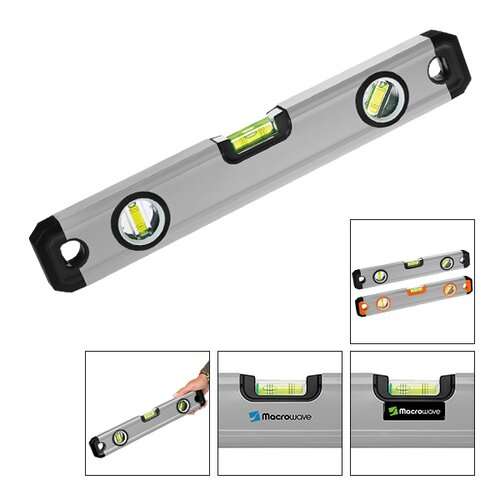 Aluminium-Wasserwaage "Solid Alu Level 400 "