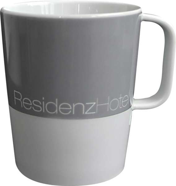 Porzellanbecher Glasgow