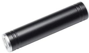 Powerbank Samsung Akku 2200mAh LED Alu rund