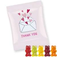 Bio Gummibärchen ohne Gelatine, ca. 15g, Midi-Tüte