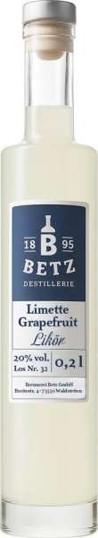 Limette-Grapefruit-Likör 0,2 l in Flasche Atlantis, 20 % vol.