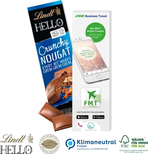 Schokolade von Lindt HELLO