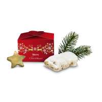 Präsentartikel: Mini Stollen Merry Christmas