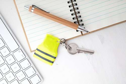 Pit Lane Reflektor-Anhänger