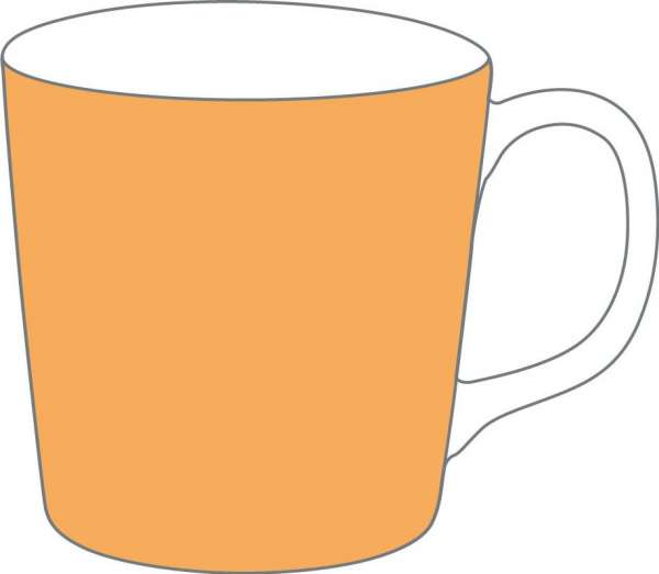 Jumbo Werbetasse Form 145