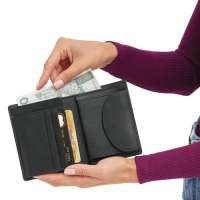 Vorschau: DOW JONES - Echtleder-Geldbörse Vorschau: DOW JONES - Echtleder-Geldbörse