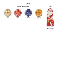 Adventskalender rund Lindt
