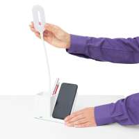 Vorschau: LIGHT & CHARGE - Schreibtisch-Lampe mit Ladestation Vorschau: LIGHT & CHARGE - Schreibtisch-Lampe mit Ladestation