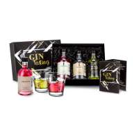 Präsentset Gin-Tasting, 3 exklusive Gin-Sorten