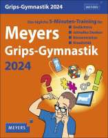 Meyers Grips-Gymnastik Tagesabreißkalender