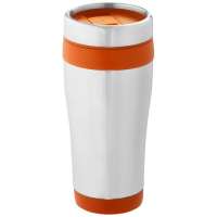 silber / orange
