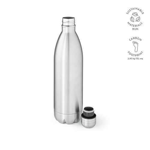Mississippi 1100P Trinkflasche recy.Edelstahl 1100 ml