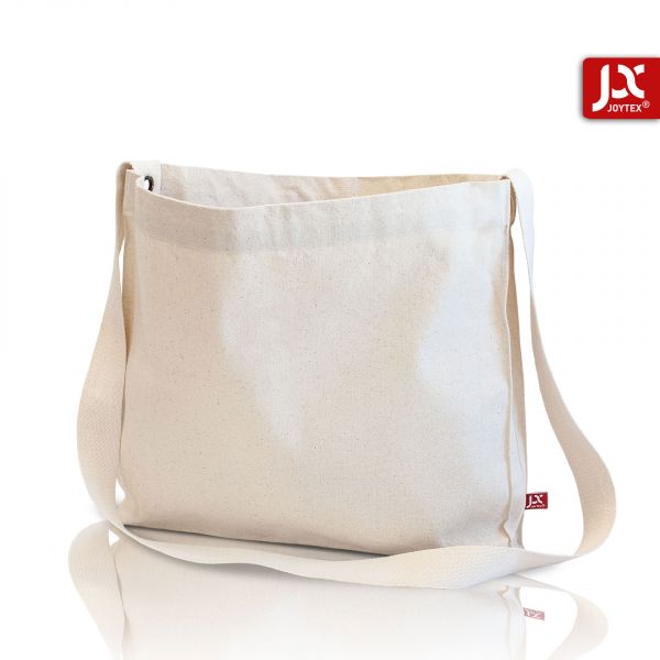 Umhängetasche BILBAO mit langem Schultergurt, Boden- und Seitenfalte