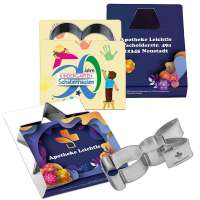 Backförmchen Single-Pack - Ostern - Hase 3 4/0-c, Lasergravur