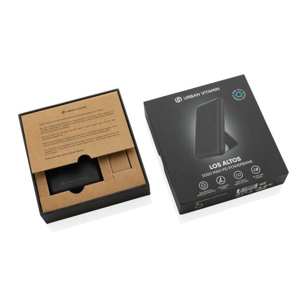 Urban Vitamin Los Altos 5000mAh Powerbank aus RCS Kunststoff
