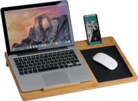 Laptopunterlage mit Mousepad