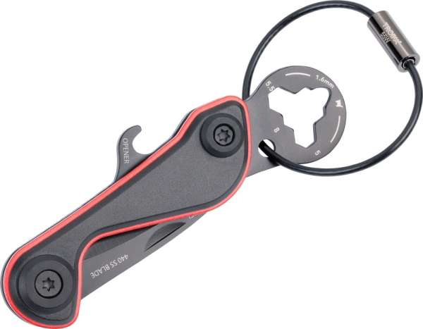 TROIKA Mini-Werkzeug PARCEL CUT &amp; CART