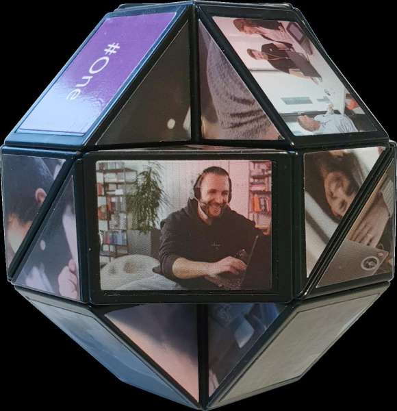 Zauberwürfel Schlange