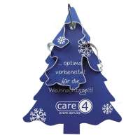 Vorschau: Backförmchen mit Rezeptblock - Tannenbaum - Engel Vorschau: Backförmchen mit Rezeptblock - Tannenbaum - Engel
