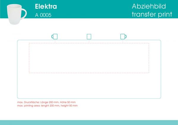Keramiktasse Elektra