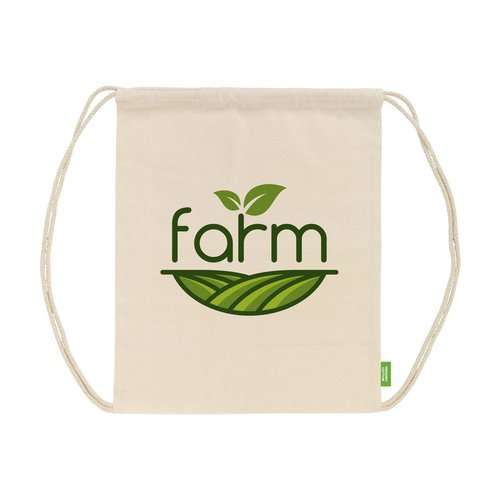 Organic Cotton GOTS Promo (140 g/m²) Rucksack