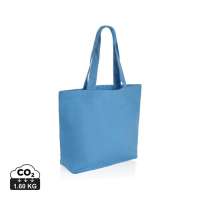 Vorschau: Impact Aware™ 240g/m² rCanvas Shopper mit Tasche Vorschau: Impact Aware™ 240g/m² rCanvas Shopper mit Tasche