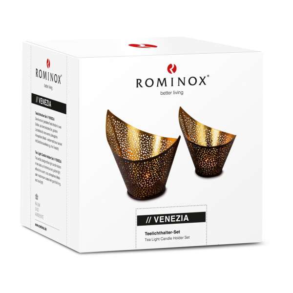 ROMINOX® Teelicht-Set Venezia