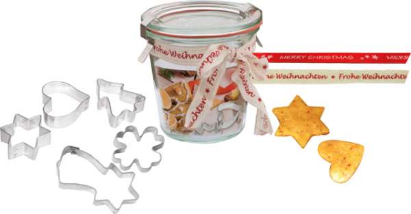 Silberstern-Bäumchen 20-30 cm, in Einzelkartonage