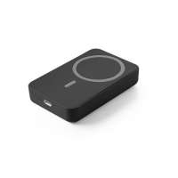 AMPERE 10. Magnetische Powerbank mit 10'000 mAh und superschnellem kabellosem Ladegerät (15 W) aus R