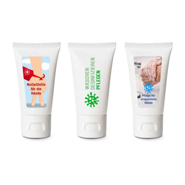 Pflegetube Basic 50 ml - Handcreme sensitiv