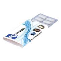 Hülle mit Blister Kaugummi 12 Stück