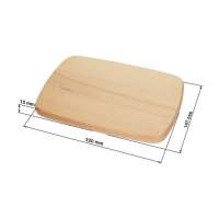 Vorschau: Schneidbrett "Woody" Rechteck Vorschau: Schneidbrett "Woody" Rechteck