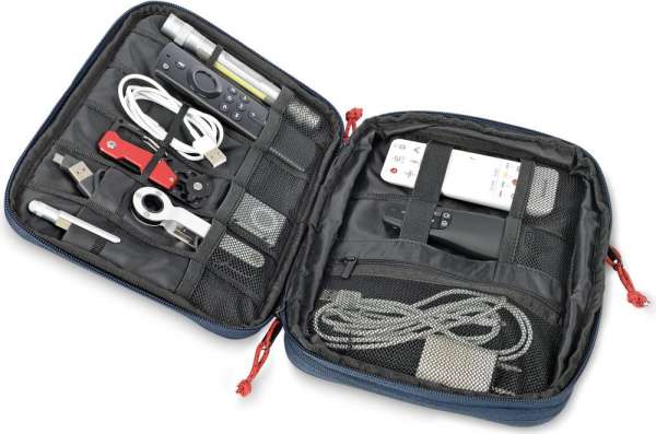 TROIKA Kabeltasche GO URBAN TECH POUCH