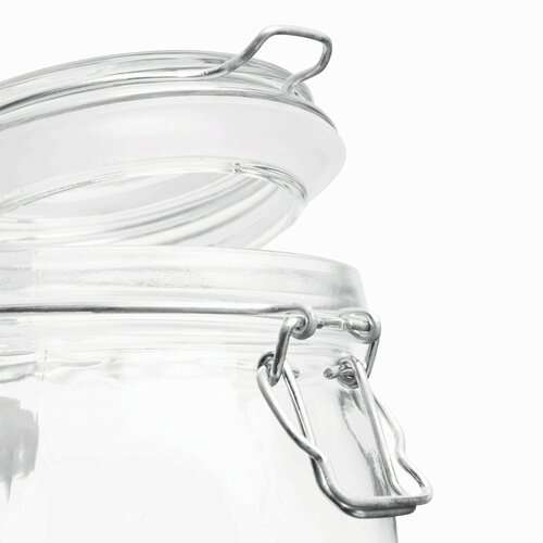 CLICKY M - Vorratsglas mit Bügelverschluss, Füllmenge ca. 500 ml