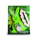 Vorschau: Steckfigur Hase in Werbekarte Vorschau: Steckfigur Hase in Werbekarte