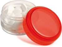 Vorschau: Mini Kunststoff Dose als Werbeartikel Vorschau: Mini Kunststoff Dose als Werbeartikel