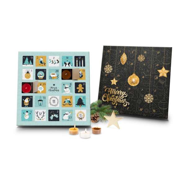 Duftkerzen Adventskalender Charming Christmas Time