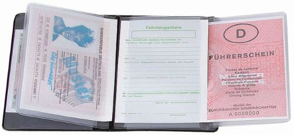 CreativDesign Ausweistasche "5-fach" Reflex