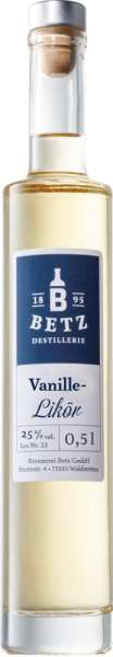 Vanille-Likör mit Rum 0,5 l in Flasche Atlantis, 25 % vol.