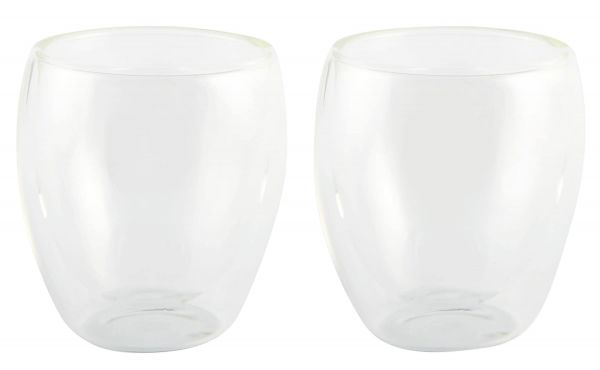 Gläser-Set DRINK LINE, doppelwandig: 2er Set