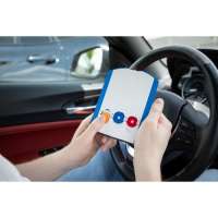 Vorschau: Parkscheibe "Euro" mit Chips Vorschau: Parkscheibe "Euro" mit Chips