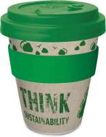 Vorschau: Porzellanbecher Coffee2Go, 10 cm Vorschau: Porzellanbecher Coffee2Go, 10 cm